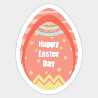 Happy Easter Day Sticker